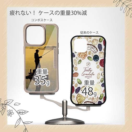 【Compos-Case】夕暮れフィッシング