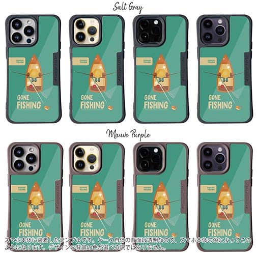 【Compos-Case】ボート釣りに行く!　GONE FISHING