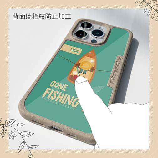 【Compos-Case】ボート釣りに行く!　GONE FISHING