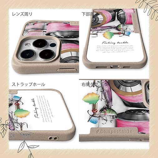 【Compos-Case】Fishing tackle