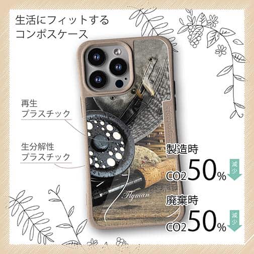 【Compos-Case】flyman