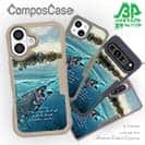 【Compos-Case】クローズアップ!　水中でニジマスが掛かった瞬間!