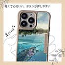 【Compos-Case】クローズアップ!　水中でニジマスが掛かった瞬間!