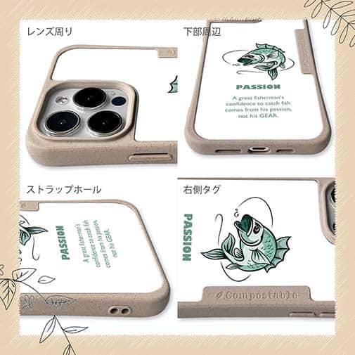 【Compos-Case】釣りに対する情熱!