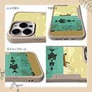 【Compos-Case】Fishing on the boat　イラスト