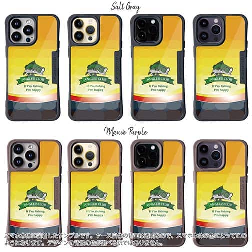 【Compos-Case】アングラーズクラブ