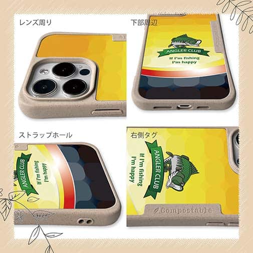 【Compos-Case】アングラーズクラブ