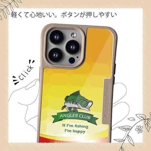 【Compos-Case】アングラーズクラブ