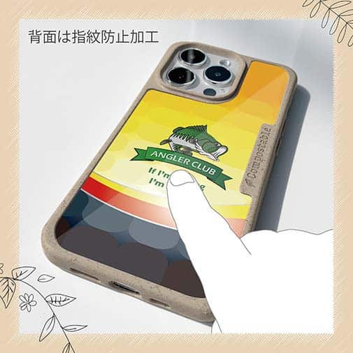 【Compos-Case】アングラーズクラブ