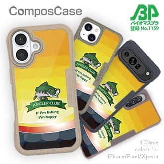 【Compos-Case】アングラーズクラブ