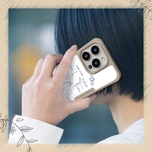 【Compos-Case】リールの解説　手書き風