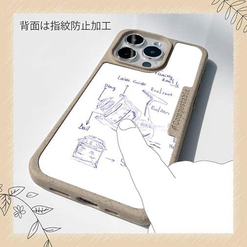 【Compos-Case】リールの解説　手書き風