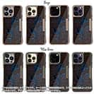 【Compos-Case】タトゥー風昇り鯉　ブルー&ブラック