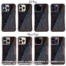 【Compos-Case】タトゥー風昇り鯉　ブルー&ブラック