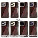 【Compos-Case】タトゥー風昇り鯉　レッド&ブラック