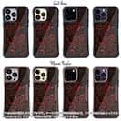 【Compos-Case】タトゥー風昇り鯉　レッド&ブラック