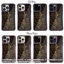 【Compos-Case】タトゥー風昇り鯉　ゴールド&ブラック