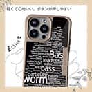 【Compos-Case】バス釣り　テキストデザイン