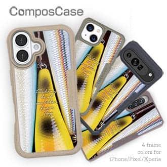 【Compos-Case】ルアーの柄3種