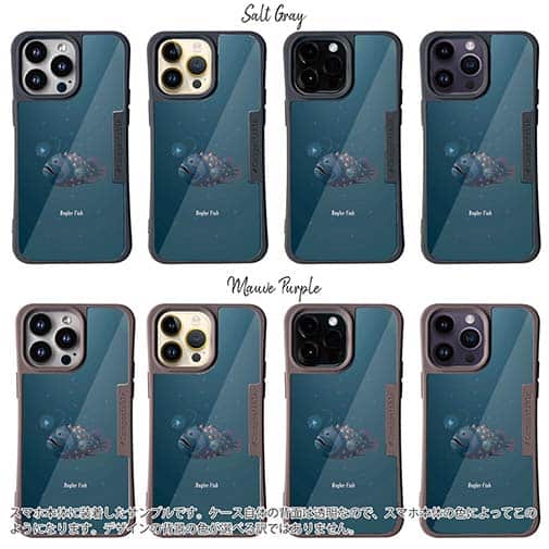 【Compos-Case】アンコウ　anglerfish