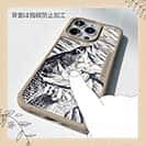 【Compos-Case】ブラックバス　ハンドランディング　モノトーン