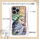 【Compos-Case】ブラックバス　ハンドランディング　カラフル