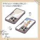 【Compos-Case】釣りガール　イラスト