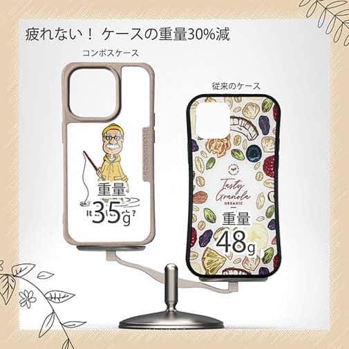 【Compos-Case】釣れるかな?