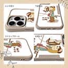 【Compos-Case】釣りガール　イラスト　ブラックバス