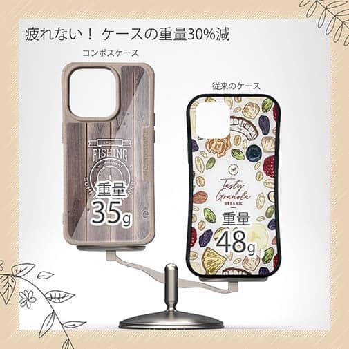 【Compos-Case】釣りエンブレム