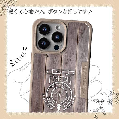 【Compos-Case】釣りエンブレム