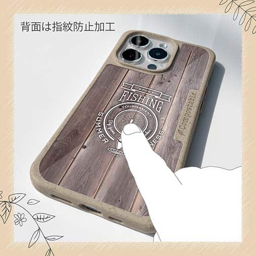【Compos-Case】釣りエンブレム