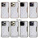 【Compos-Case】釣具のシームレスパターン　ホワイト