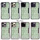 【Compos-Case】釣具のシームレスパターン　グリーン