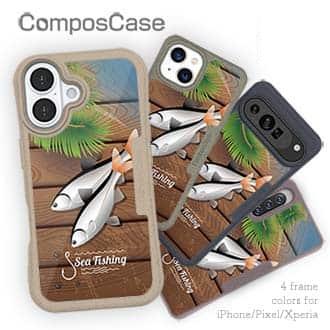 【Compos-Case】トロピカル　シーフィッシング