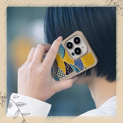 【Compos-Case】日本の伝統的な和柄