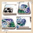 【Compos-Case】ブラックバスのジャンプ