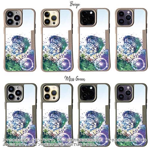 【Compos-Case】ブラックバスのジャンプ