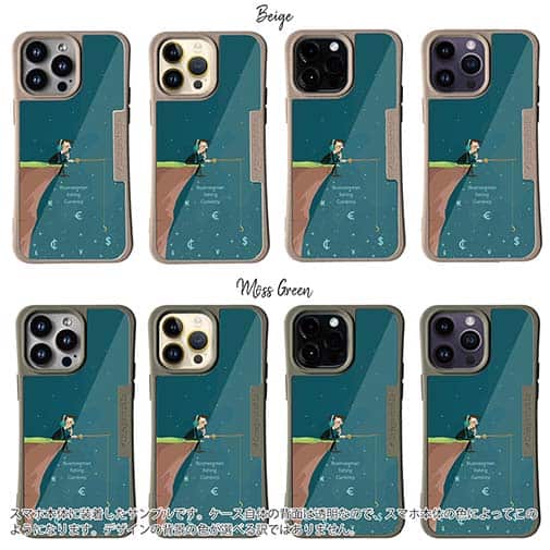 【Compos-Case】Businessman fishing Currency