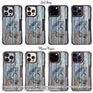 【Compos-Case】木に書かれたトラウトのイラスト