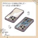 【Compos-Case】木に書かれたトラウトのイラスト