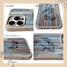 【Compos-Case】木に書かれたトラウトのイラスト