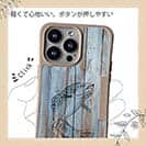 【Compos-Case】木に書かれたトラウトのイラスト