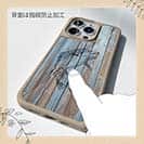 【Compos-Case】木に書かれたトラウトのイラスト