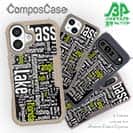 【Compos-Case】bass Text-Design