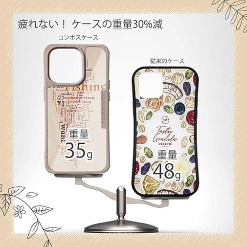 【Compos-Case】ルアーフィッシング　テキストデザイン