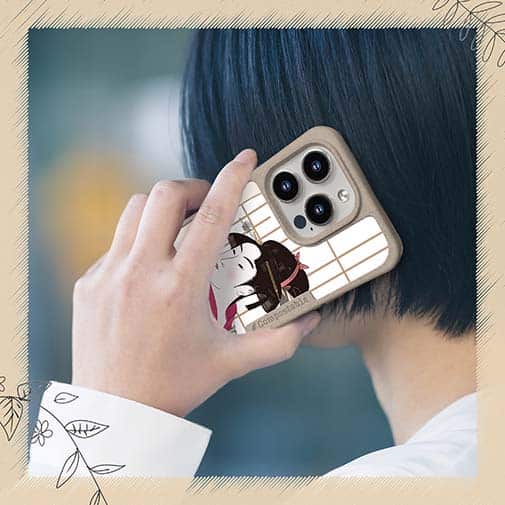 【Compos-Case】浮世絵　江戸美人1