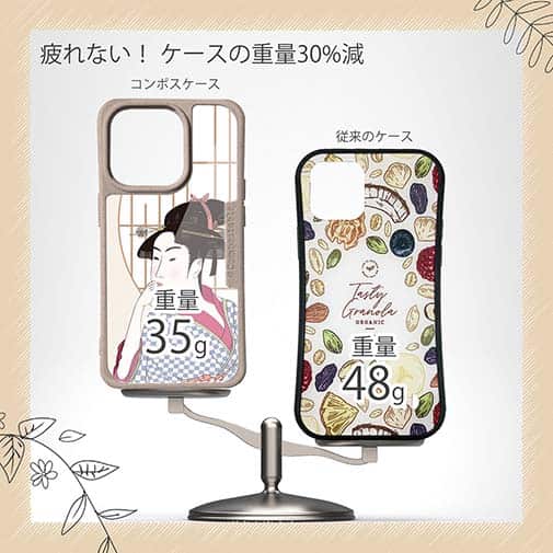 【Compos-Case】浮世絵　江戸美人1