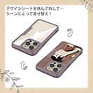 【Compos-Case】東洲斎写楽　 三世大谷鬼次の奴江戸兵衛のイラスト