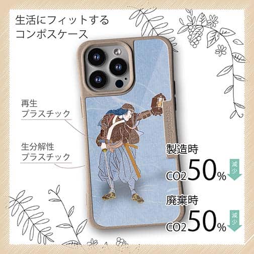 【Compos-Case】浮世絵　武者絵